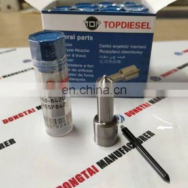 TOP DIESEL Common Rail Nozzle 093400-8420 DLLA155P842 FOR Injector 095000-6591 6593 photo-5