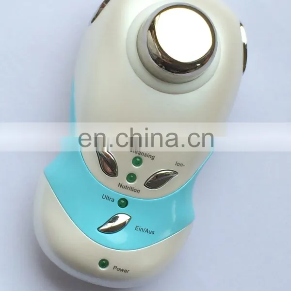 Deep Skin Nutrition Ultrasound Skin Care Machine Galvanic Face Cleaning and Nutrition Machine photo-4