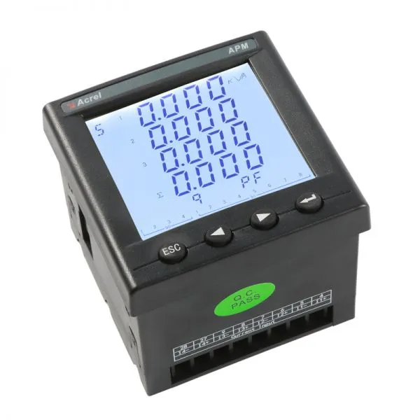 Panel Mounted 3 Phase Digital Power Meter APM800 photo-4