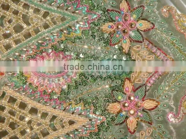 Embroidered Fabric