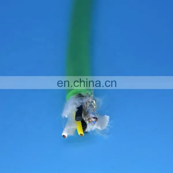Shielded 6 Core Cable Polyurethane Cable Underwater Robotic Cable photo-3