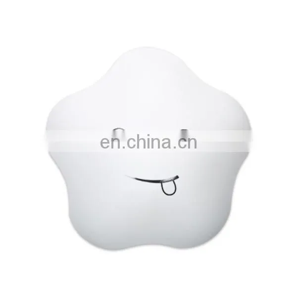 2020 Amazon New Idea Multicolor Lamp Light Cute Star Silicone Night Light for Kids photo-5