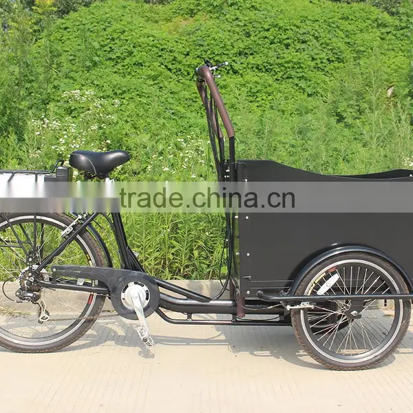 Electric Safety Box Trike With Canopy photo-3