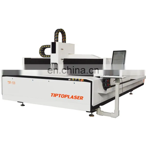 Best Price Fiber Laser 1kw Cutting Machine Sheet Metal photo-2