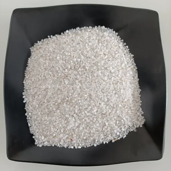 20-40mesh High Temperature Resistance Ordinary Silica Sand Quartz Sand photo-4