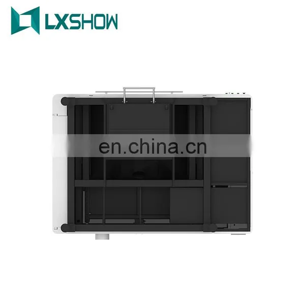 2021 LXSHOW Hot Sale Small Machines for Home Business Cost Effective Money Making Metal Fiber Laser Cutter Metal photo-3