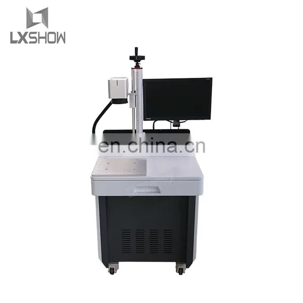 Fiber Raycus 20w Laser Marking Machine IPG 30W Fiber Laser Marker JPT 50w 60w Mopa Fiber Laser Marking Machine photo-2