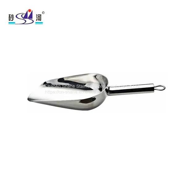 Bar Utensils 18/8 Stainless Steel Ice Shovels With Difficult to Rust，made in China