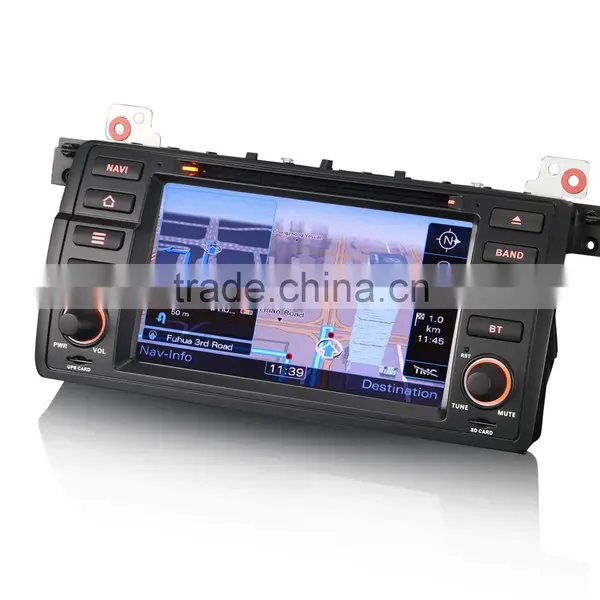 Erisin ES7146B 7" 1 Din Touch Screen Auto Car DVD for 3er E46 M3 photo-2