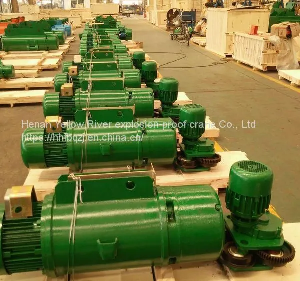CD5T Wholesale Explosion-proof Steel Wire Rope Electric Hoist photo-4