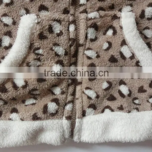 Shaoxing Factory Wholesale Children Vest Cotton Waistcoat photo-5