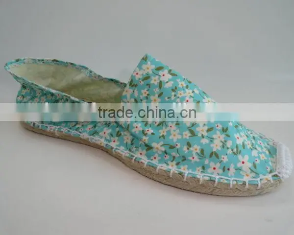 2016 Most Fashion Shoe Handmade Canvas Shoe Espadrille photo-2