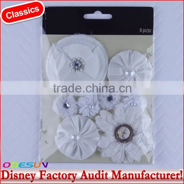 Disney Universal NBCU FAMA BSCI GSV Carrefour Factory Audit Manufacturer Opp Bag Blossom Burlap Rose Flowers With Dark Blue photo-5