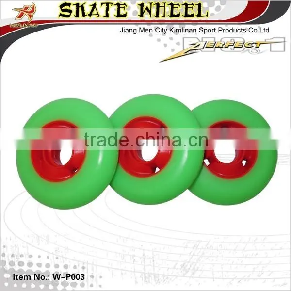 Any Hardness Skate pu Wheel, Inline Wheel for Speed Skate, OEM Skate Wheel photo-2