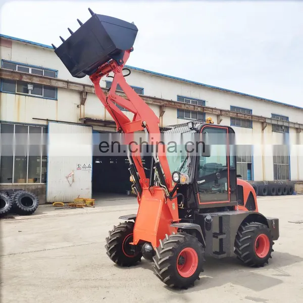 Zl08f Wheel 800kg Mini Loader photo-5