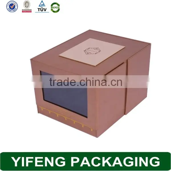 New Style Gift Packaging, Kraft Paper Box, Paper Folding Box photo-4