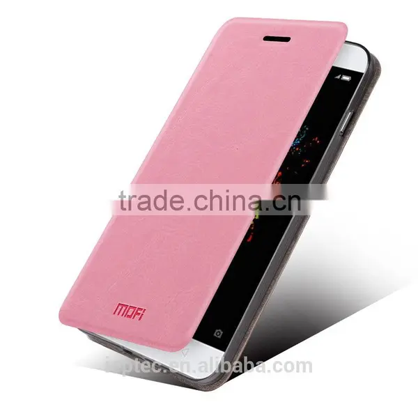 MOFi Case Funda Celular Housing for Coolpad Note 3 Plus, Handset Coque Flip Leather Back Cover for Coolpad Dazen Note3 Plus photo-4