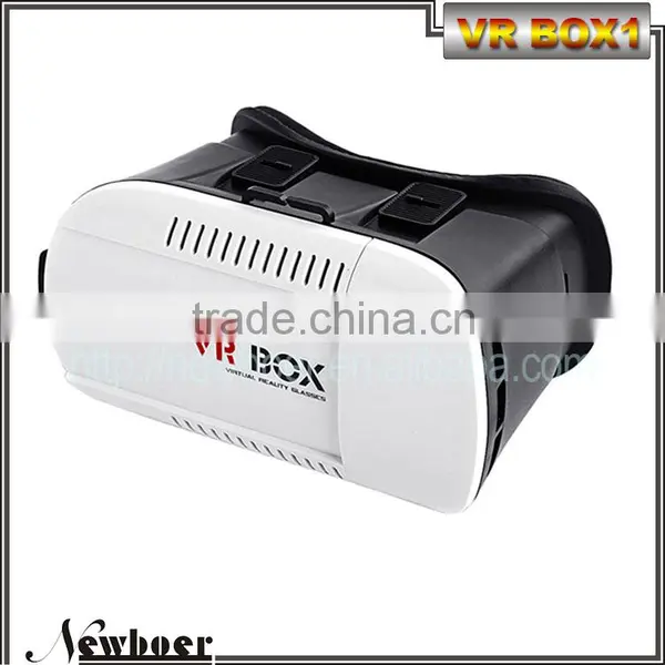 Box Vr 3D Video Movie Game Virtual Reality Headset Glasses for Android IOS Cell Phone 4.7"-6.0" photo-6
