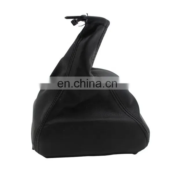 Universal OEM Size Car Leather Dust Cover for OPEL Gear Shift Knob Boot Cover