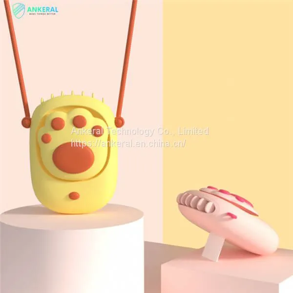 Kids Favorite Gifts Hands Free Mini Fan Cheap Wholesale Manufacturer photo-2