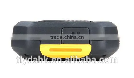2.4inch Walkie Talkie GPS Rugged Waterproof IP67 Feature Mobile Phone X6 photo-5