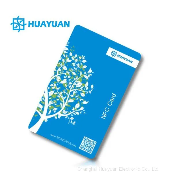 CMYK Offset Printing MIFARE Classic EV 1K smart RFID PVC Card photo-2