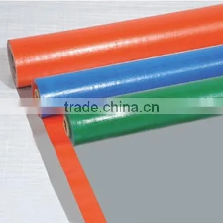 100mic China White PE Tarpaulin Factory photo-6