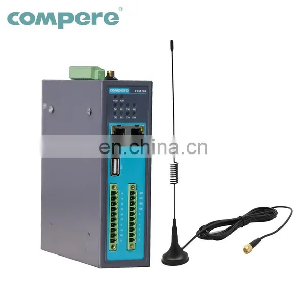 Industrial Iot Communication Device Data Collector Serial to Ethernet Converter 4G Bacnet Gateway for Energy Meter photo-4