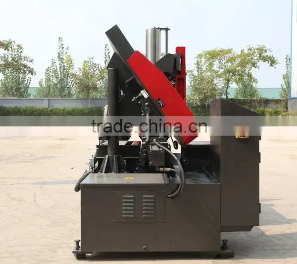 GZ4245 China Double Column Hydraulic Horizontal Band Saw Machine Resaw Band Saws photo-4