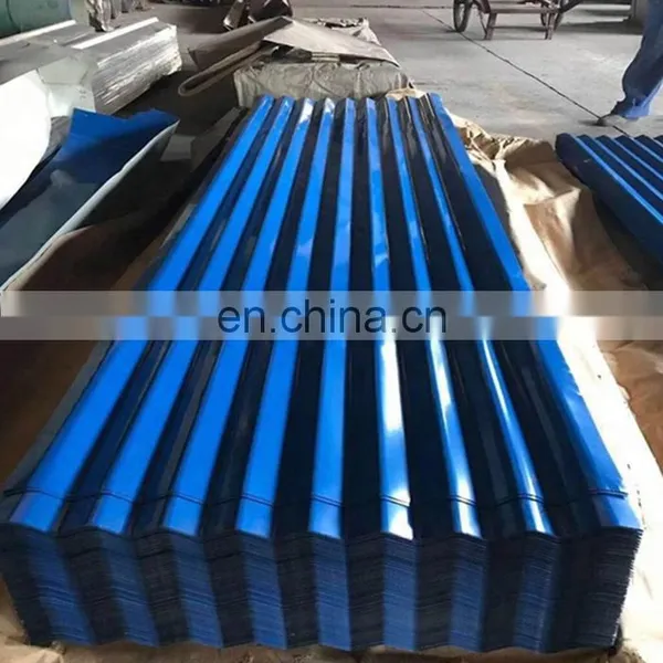 Wholesale Factory Color Coated Ppgi Waterproof Roof Sheet photo-3