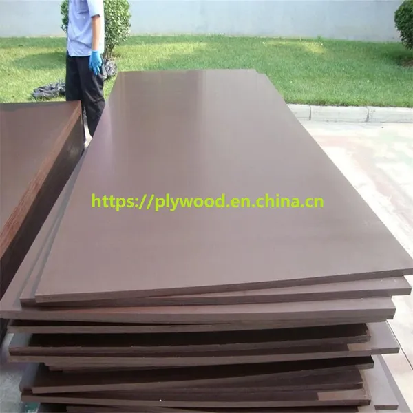 Phenolic WBP Film Faced Plywood for Slab Formwork Systems photo-5