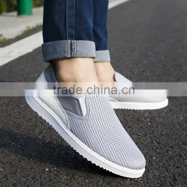 C22644B New Fashion Men's Hot Sale Canvas Shoes Flat Shoes photo-3