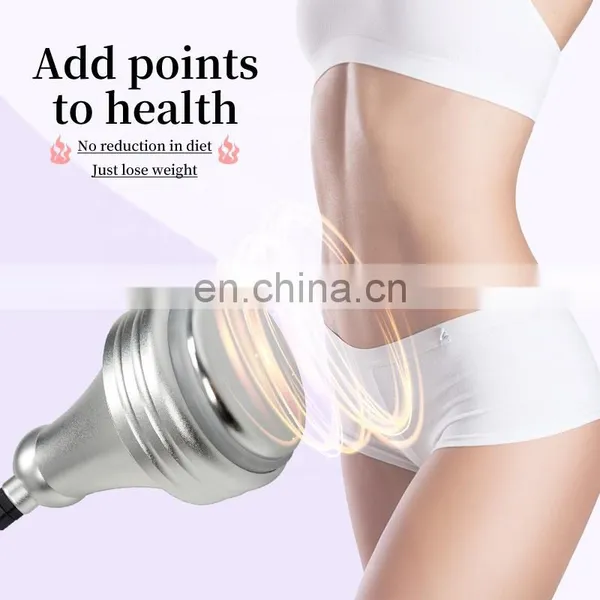 Factory Price RF Vacuum 80K Ultrasound Cavitation Therapy 8D Carving Slimming Machine 5D Weight Loss BIO Massage Body Detox photo-5