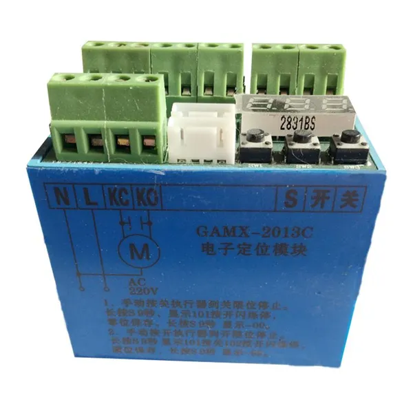 Bernard Electric Actuator Main Control Board GAMX-G Signal Control Board Development Board Drive Board Various Accessories photo-5