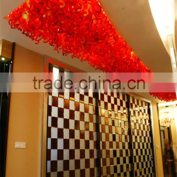China Hotel Project Murano Glass Lighting