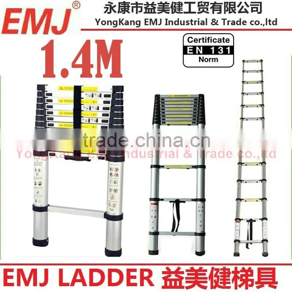 1.4m Single Telescopic Ladder