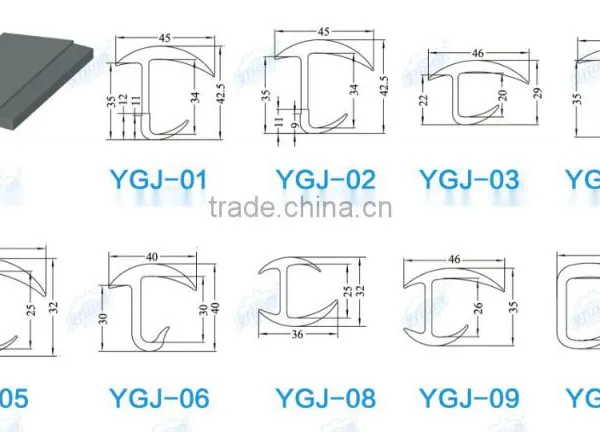 Van Trucks Door Rubber Strip Door Seal ( Auto Parts )