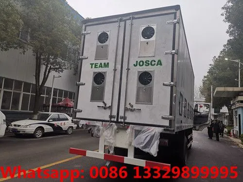 Dongfeng Tianjin 5.8m Length Day Old Chick Transported Truck for 40,000 Day Old Chicks Broilers for Sale photo-4