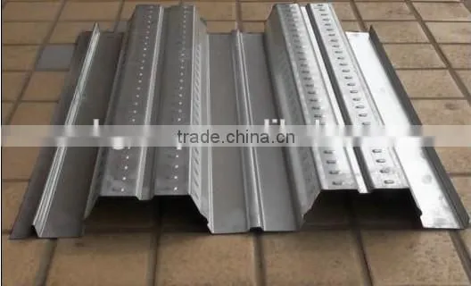 0.8-1.2mm 688MM Galvanzed Iron Corrugated Floor Deck Sheet
