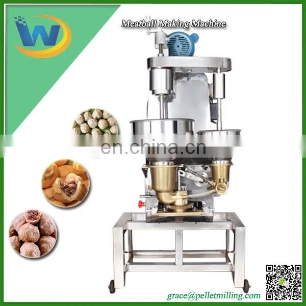 Automatic Small Meatball Machine to Making Stuffed Meatballs photo-2