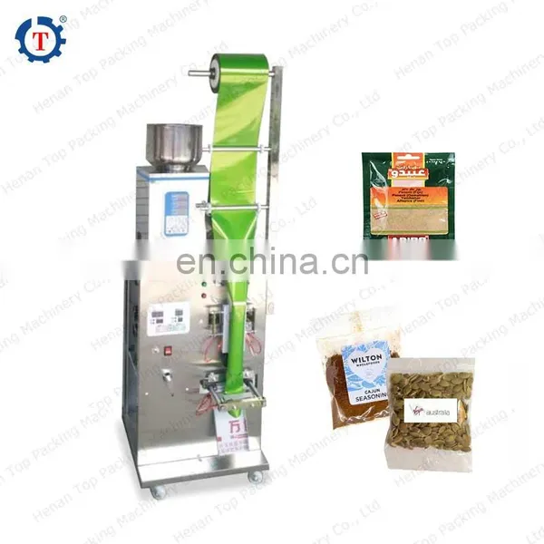 High Efficient 25g Back Seal Dog Food Fish Food Dried Fruit Automatic Granular Packing Machine photo-4