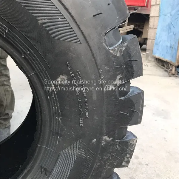 Forklift Engineering Tire 825 900 1200 20.5 70-16 16/70-20 24 Thickening photo-3