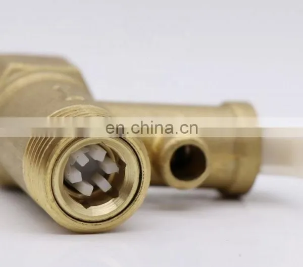 China Supplier DN15 - DN100 Pressure PN25 Cw617n or HPB59-3 Sample Brass Ball Valve photo-3