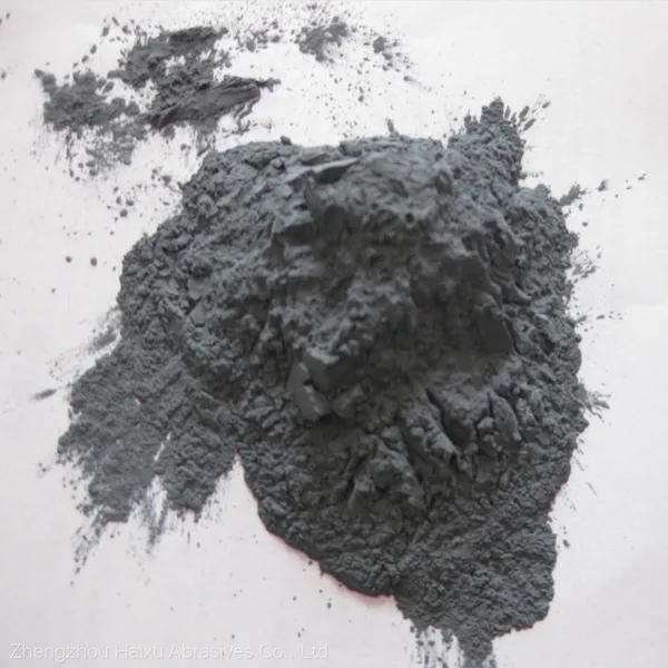 Size 1200 1500# Black Silicon Carbide SIC Powder photo-2