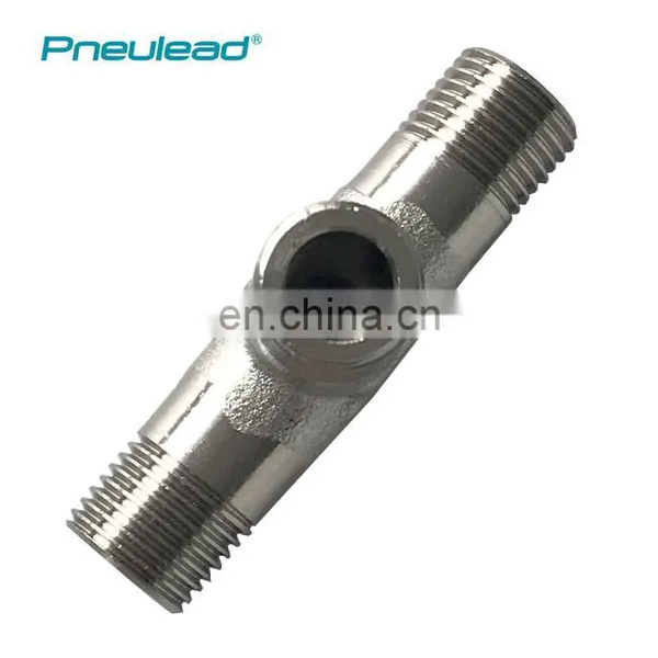 External Thread End Style Union Zinc Alloy Joint Fitting Connector for Metal Flexible Conduit Pipe Hose photo-4