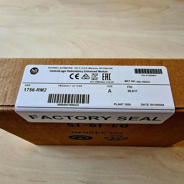 Allen-Bradley 1756-RM2 ControlLogix Enhanced Redundancy Module
