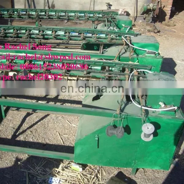 Bamboo Curtain Knitting Machine, Reed Curtain Knitting Machine photo-2