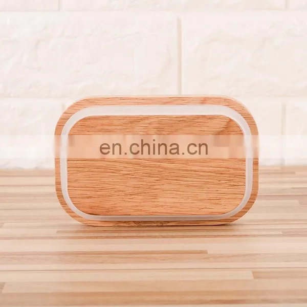 High Quality Japanese Style White Kids Plastic Lunch Box Fresh-keeping Bowl Food Container photo-4