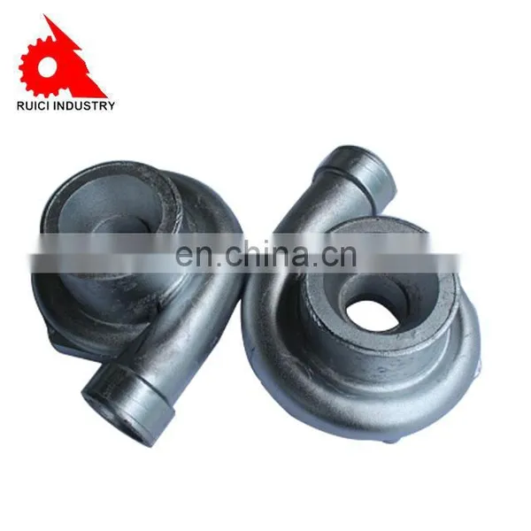 OEM Spheroidal Graphite Iron Casting Parts Turbocharger Turbine Housing Price photo-4
