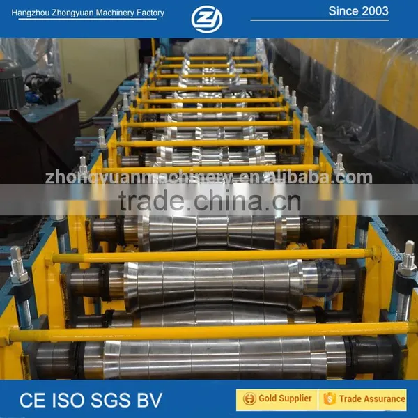 Ridge Cap Forming Machine Price For Cap Roll Froming Machinery photo-3